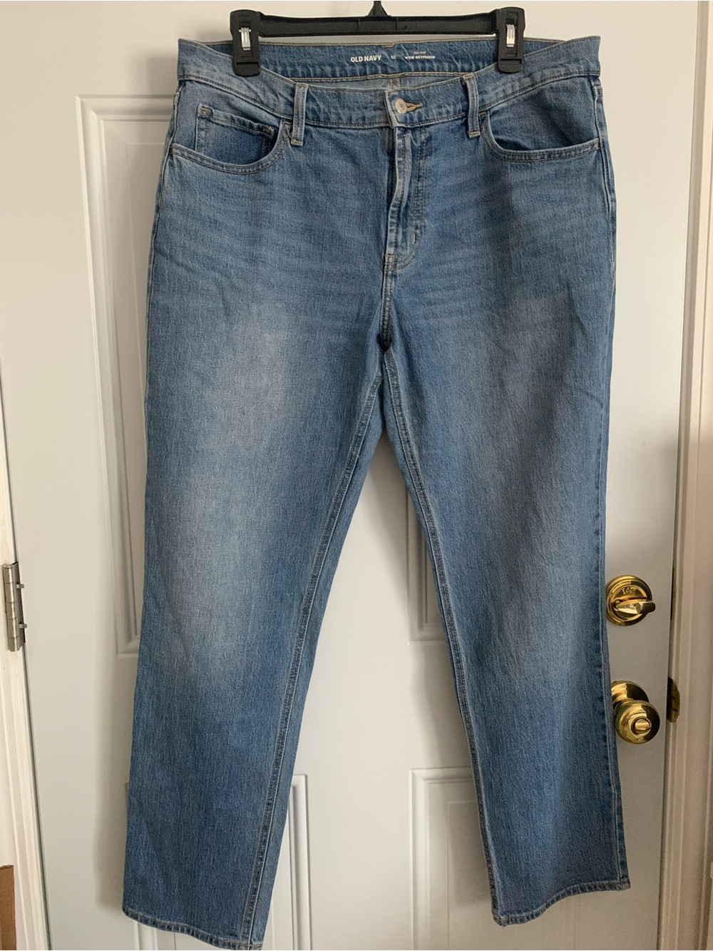 Mid rise wow boyfriend jeans